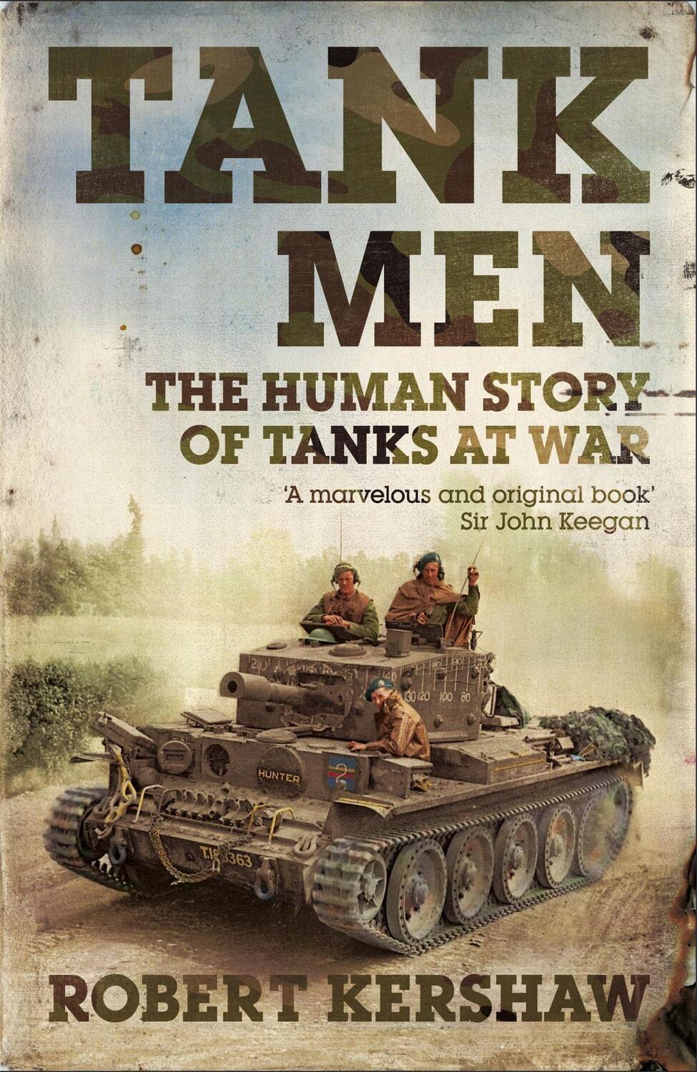 Cover: 9780340923498 | Tank Men | Robert Kershaw | Taschenbuch | Kartoniert / Broschiert