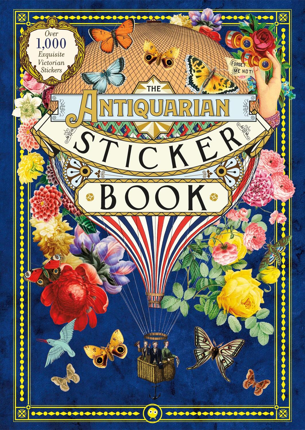 Autor: 9781250208149 | The Antiquarian Sticker Book | Odd Dot | Buch | 300 S. | Englisch