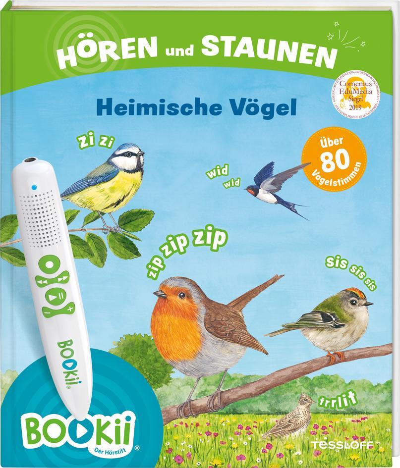 Cover: 9783788675097 | BOOKii® Hören und Staunen Heimische Vögel | Bärbel Oftring | Buch
