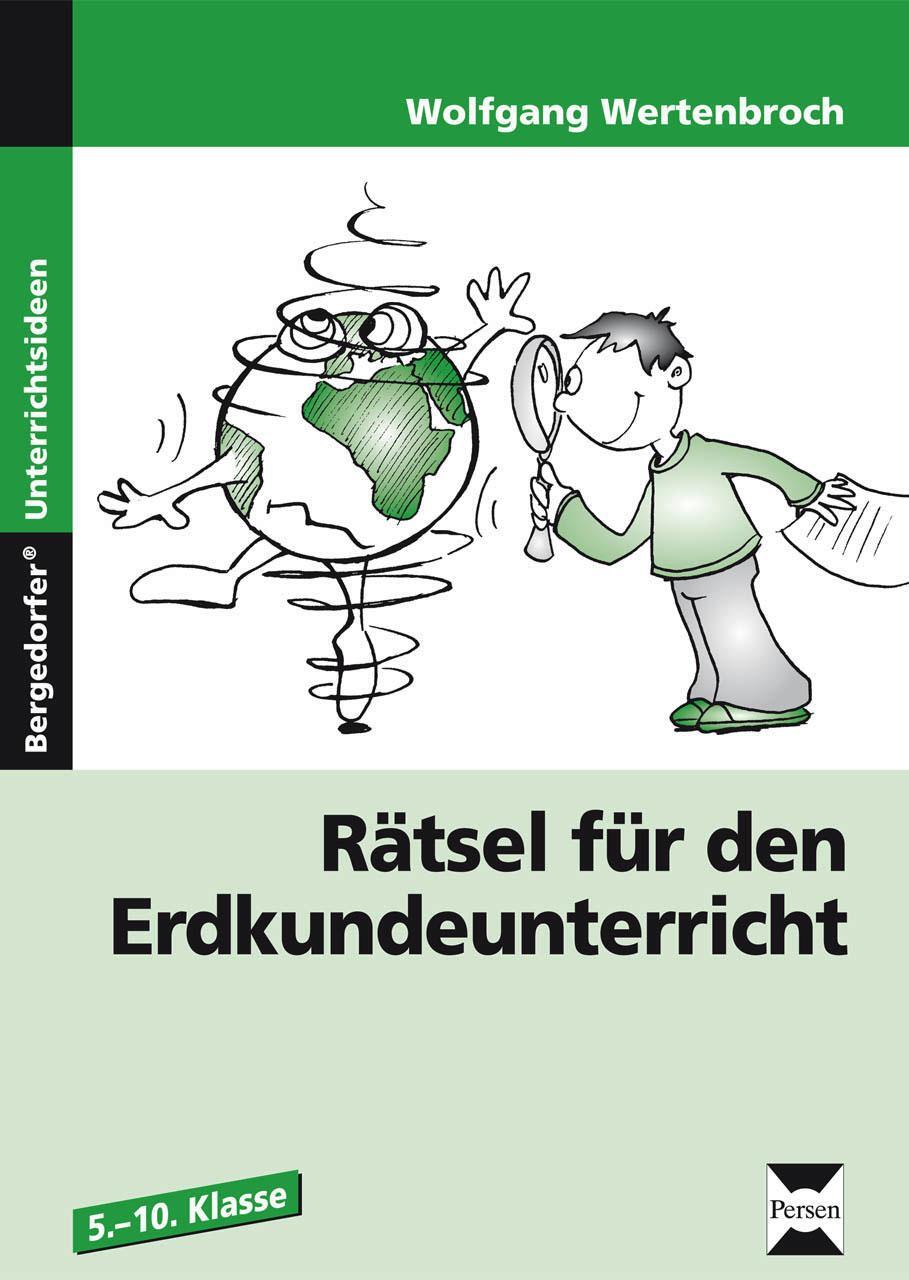 Cover: 9783834432629 | Rätsel für den Erdkundeunterricht | 5. bis 10. Klasse | Wertenbroch