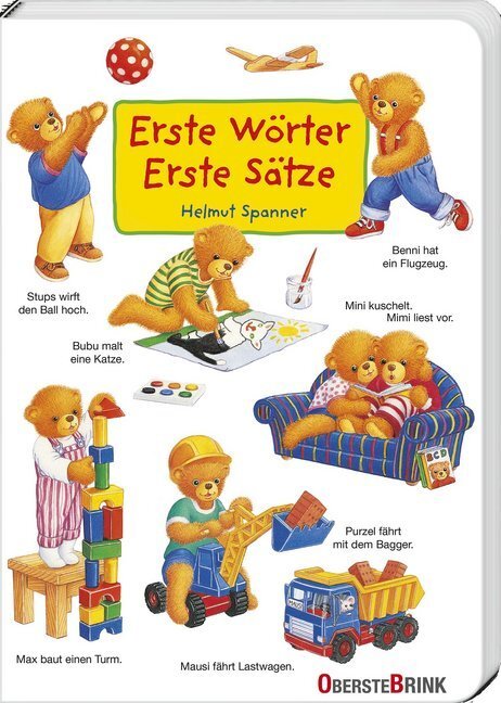 Cover: 9783963040306 | Erste Wörter - Erste Sätze | Helmut Spanner | Buch | Unzerr. | Deutsch