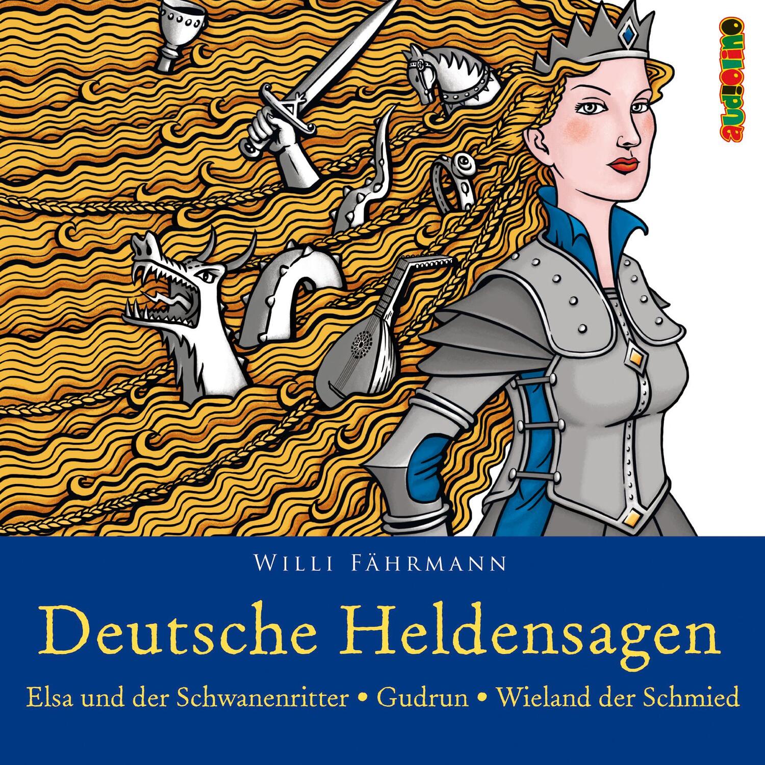 Cover: 9783867373098 | Deutsche Heldensagen. Teil 2 | Willi Fährmann | Audio-CD | 2 Audio-CDs
