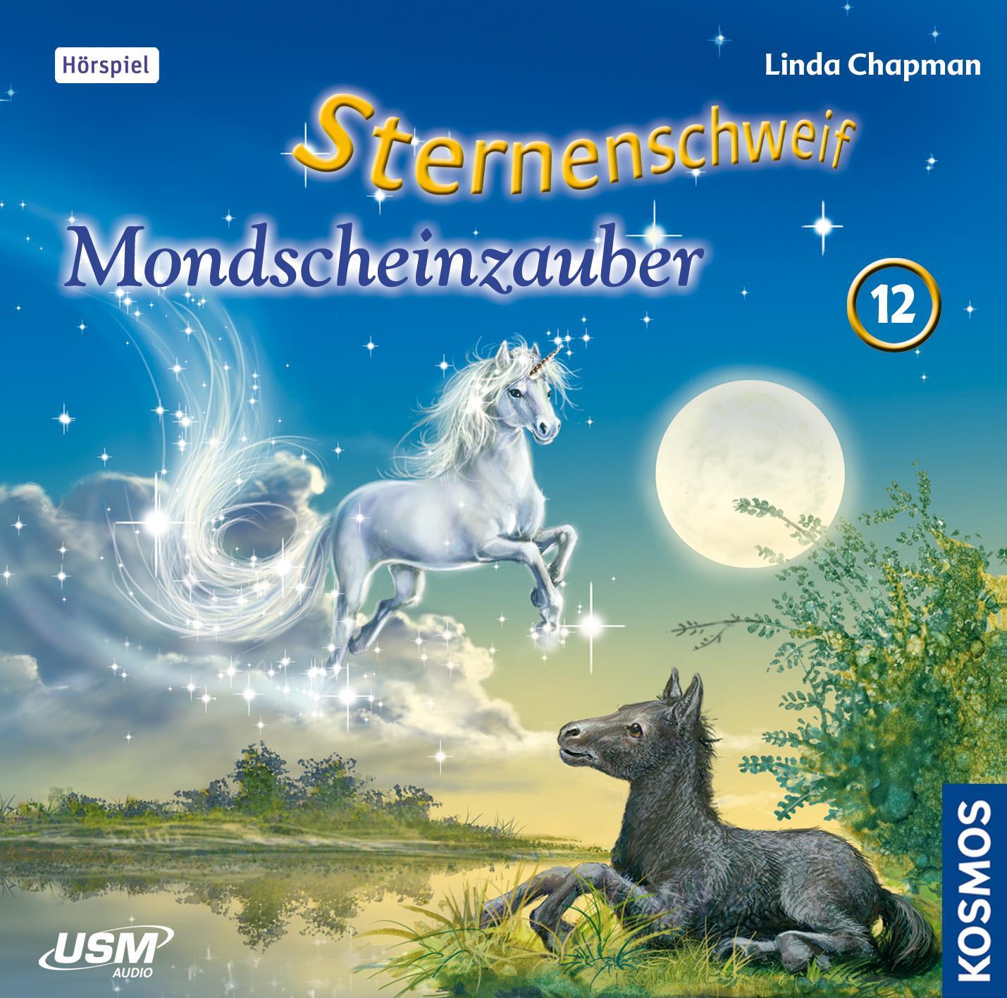 Cover: 9783803236111 | Sternenschweif 12. Mondscheinzauber | Linda Chapman | Audio-CD | 2010
