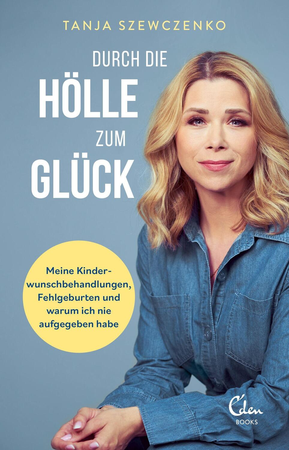 Cover: 9783959103848 | Durch die Hölle zum Glück | Tanja Szewczenko | Taschenbuch | Deutsch