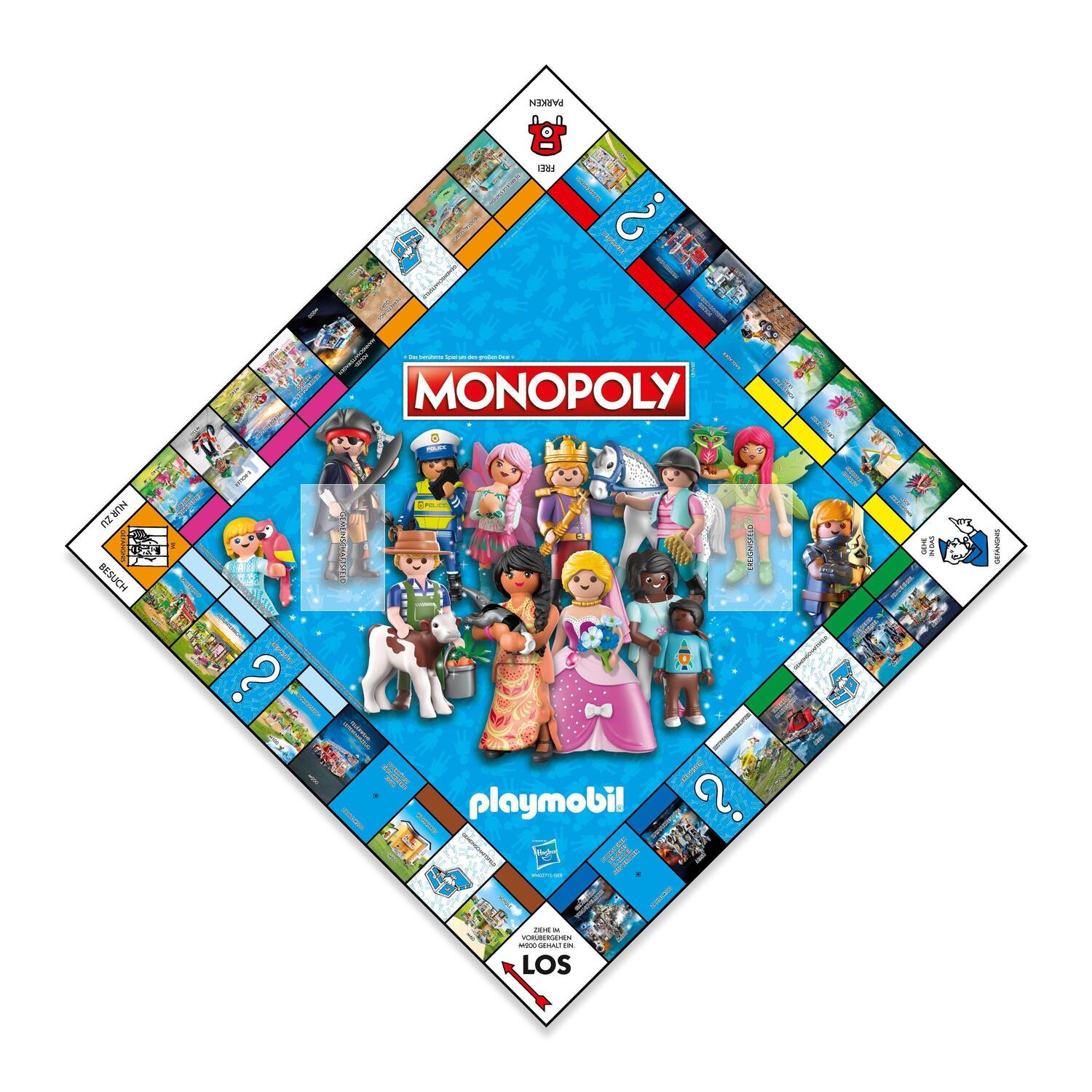 Bild: 4035576064268 | Monopoly Playmobil | Stück | Deutsch | 2023 | Winning Moves