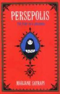 Cover: 9780224064408 | Persepolis | The Story of an Iranian Childhood | Marjane Satrapi