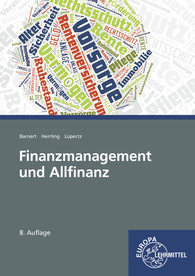 Cover: 9783808549940 | Finanzmanagement und Allfinanz | Thomas Barnert (u. a.) | Taschenbuch