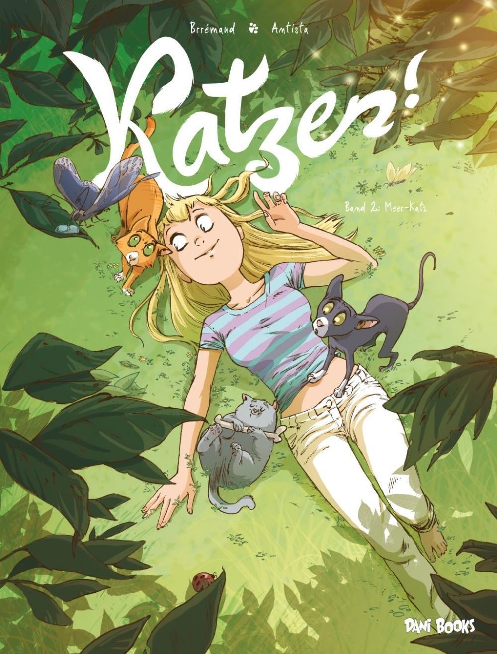 Cover: 9783944077628 | Katzen! Band 2 | Meer-Katz, Katzen! 2 | Paola Antista | Buch | 48 S.