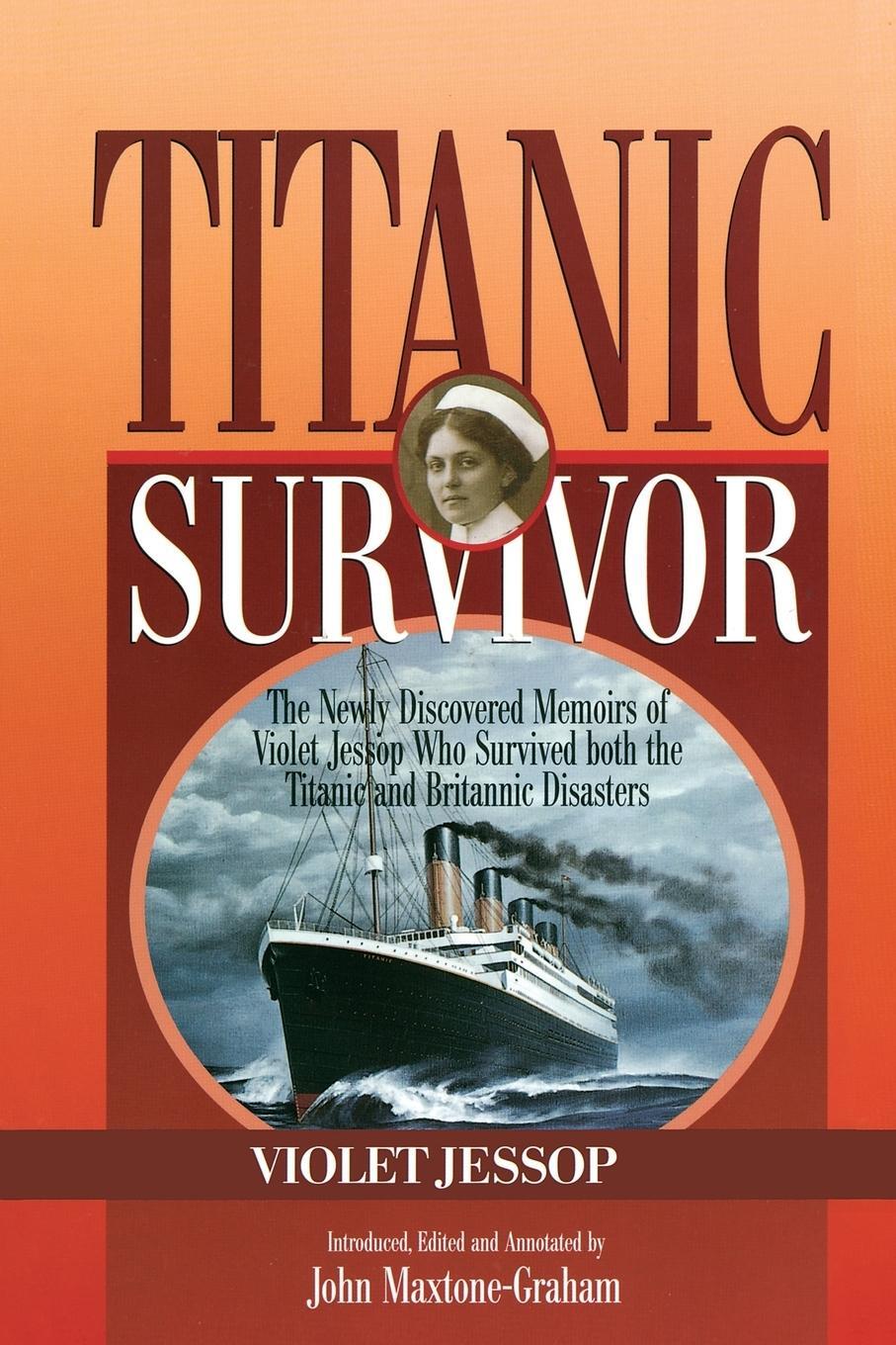 Cover: 9781574091847 | Titanic Survivor | Violet Jessop | Taschenbuch | Paperback | Englisch