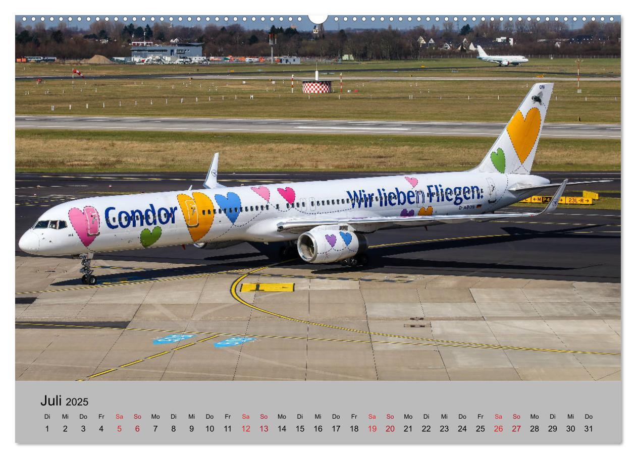 Bild: 9783435266760 | Welt der Flugzeuge - Faszination Luftfahrt 2025 (Wandkalender 2025...