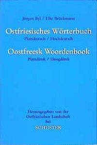 Cover: 9783796303029 | Ostfriesisches Wörterbuch | Plattdeutsch / Hochdeutsch | Jürgen Byl