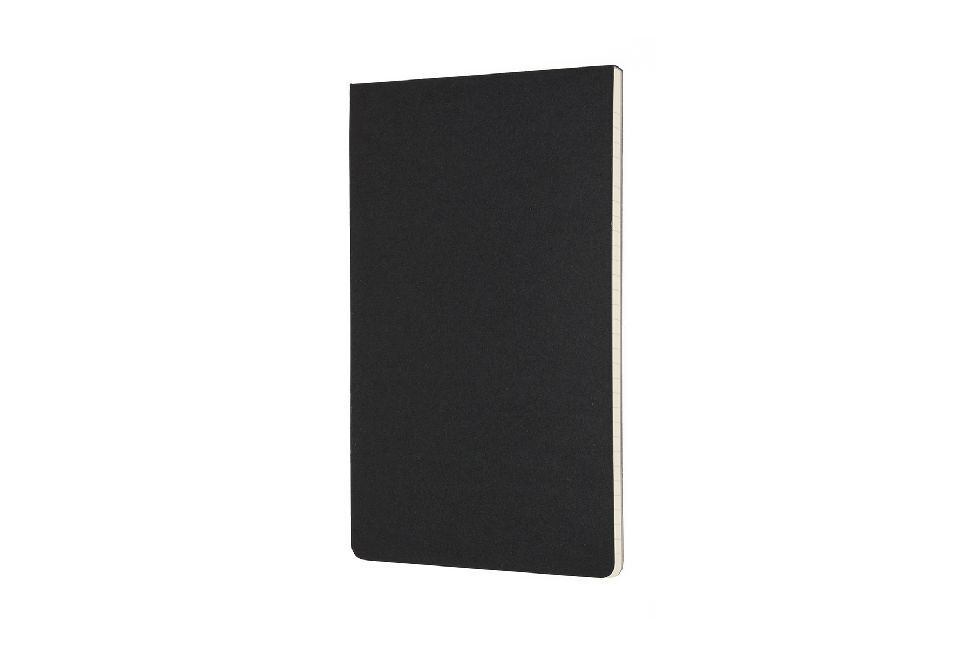 Bild: 8058647620916 | Moleskine Professioneller Block Large/A5, Liniert, Soft Cover, Schwarz