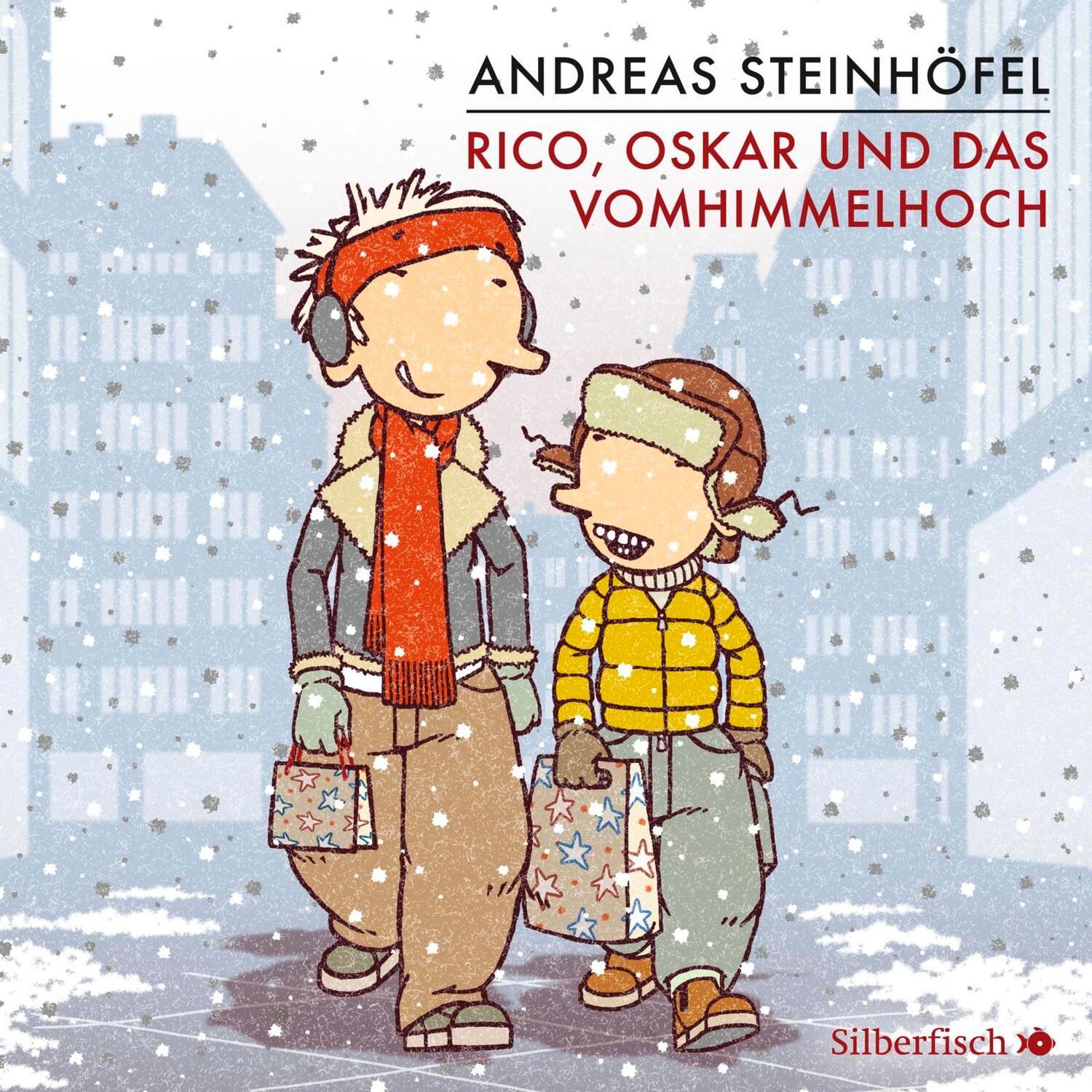 Cover: 9783867423625 | Rico, Oskar und das Vomhimmelhoch | 4 CDs | Andreas Steinhöfel | CD