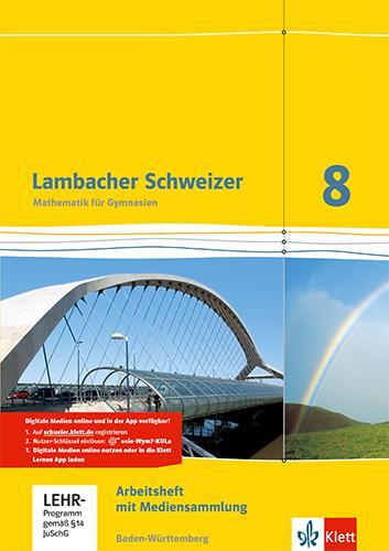 Cover: 9783127333855 | Lambacher Schweizer. 8. Schuljahr. Arbeitsheft mit Lösungsheft und...
