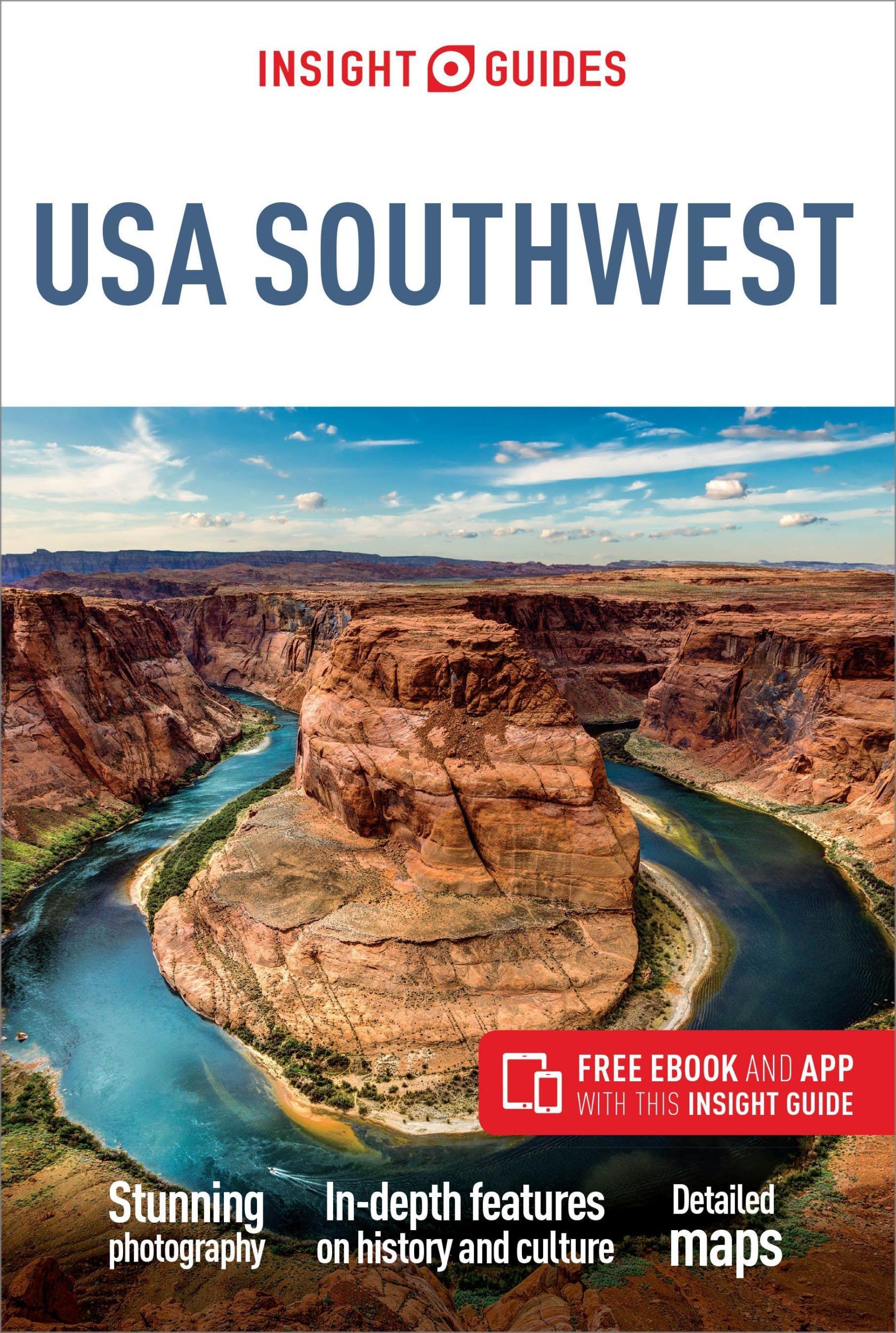 Cover: 9781786717313 | Insight Guides USA Southwest (Travel Guide with Free eBook) | Guides