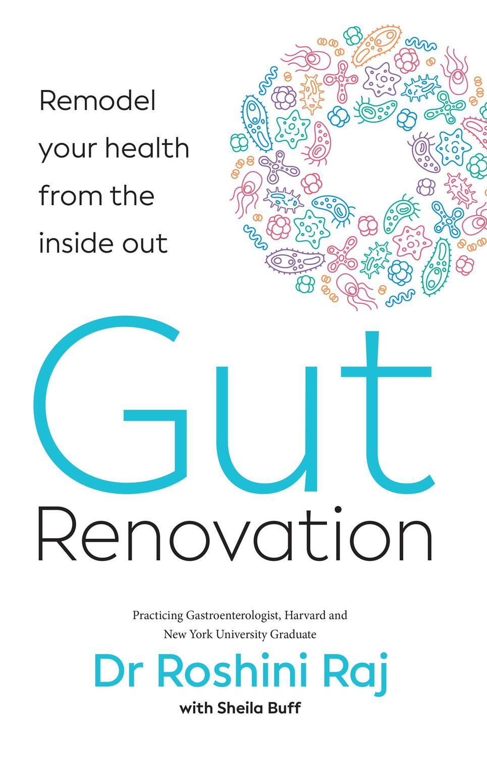 Cover: 9780008523145 | Gut Renovation | Remodel Your Health from the Inside out | Rajapaksa