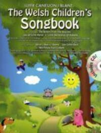 Cover: 9781847725400 | The Welsh Children's Songbook | Blant | Taschenbuch | Buch + CD | 2008