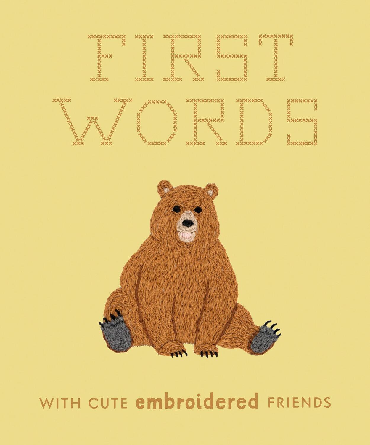 Cover: 9781958803363 | First Words with Cute Embroidered Friends | Libby Moore | Buch | 2024