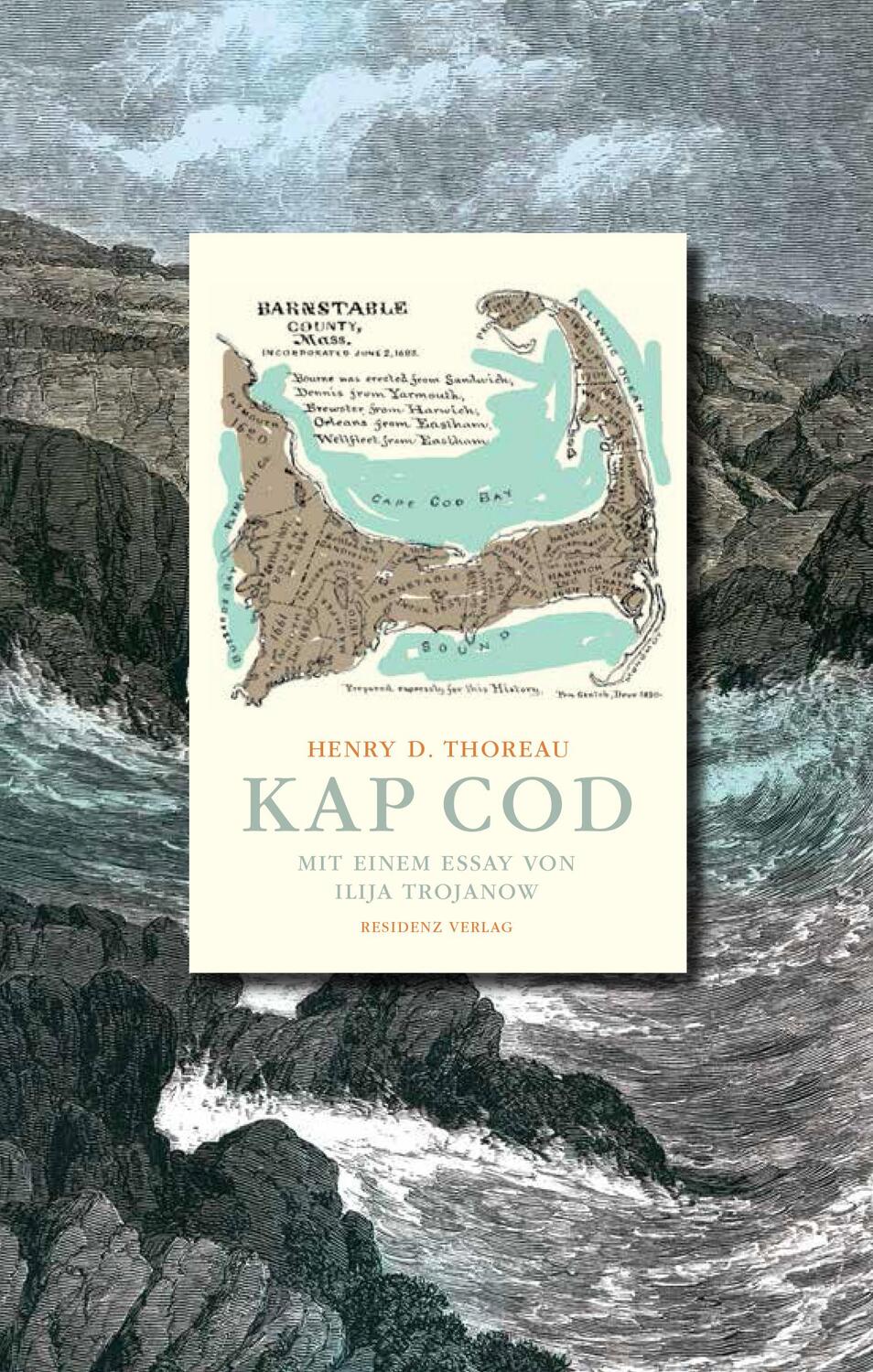 Cover: 9783701716159 | Kap Cod | Henry David Thoreau | Buch | Deutsch | 2014 | Residenz
