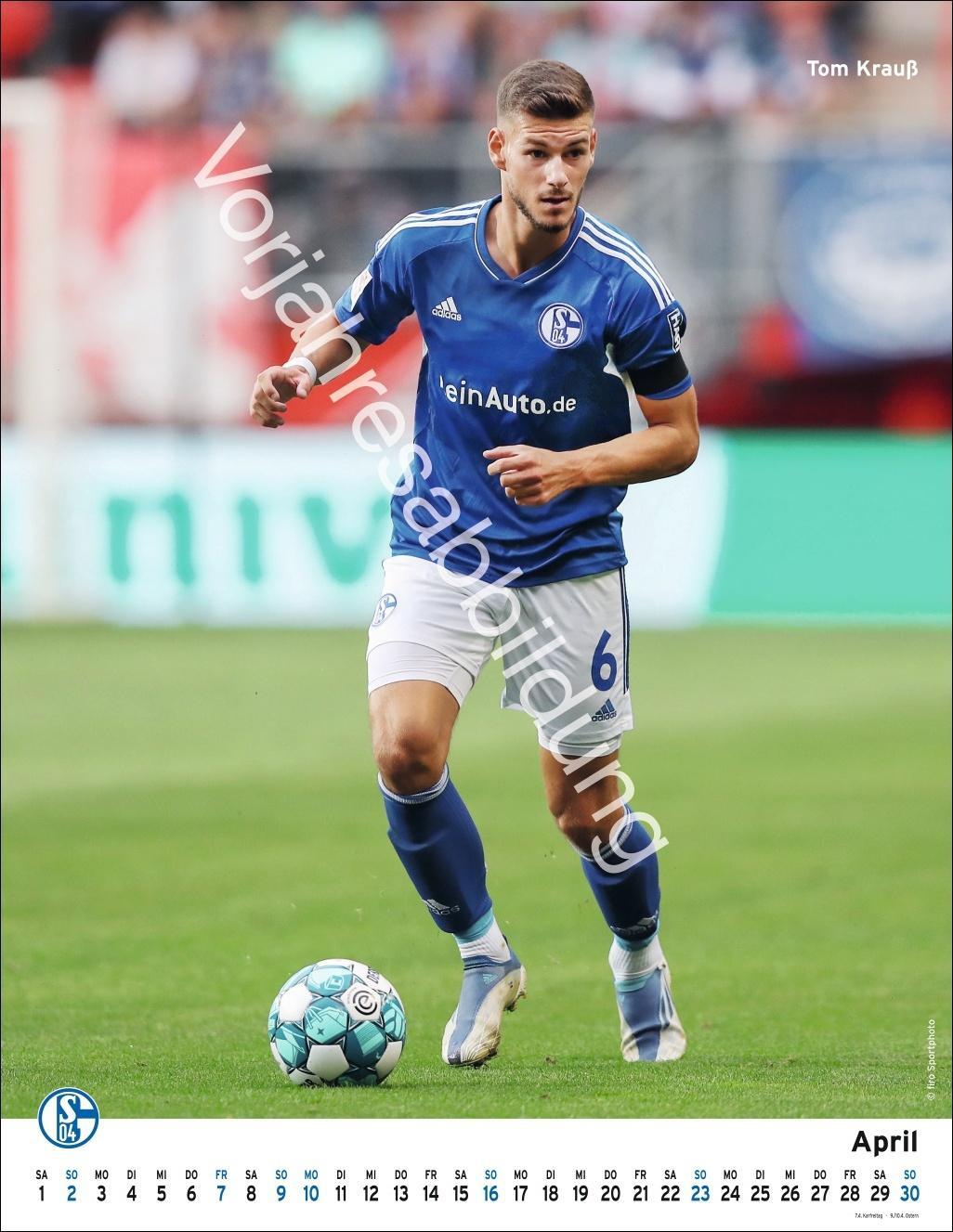 Bild: 9783756406197 | Schalke 04 Posterkalender 2025 | Kalender | Bundesliga Kalender Heye