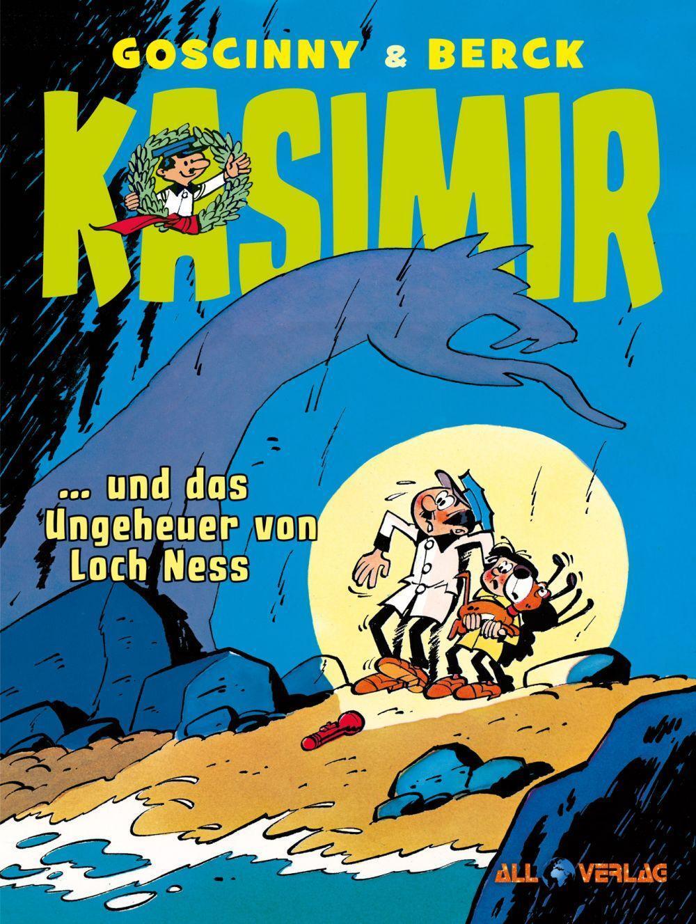 Cover: 9783968041797 | Kasimir 4 | ... das Monster | René Goscinny | Buch | Deutsch | 2023