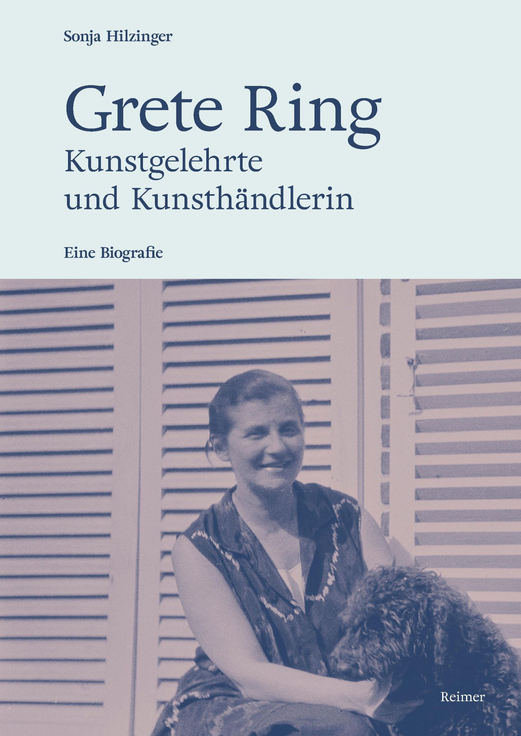 Cover: 9783496017127 | Grete Ring - Kunstgelehrte und Kunsthändlerin | Eine Biografie | Buch