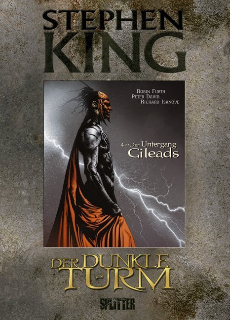 Cover: 9783868690156 | Der Dunkle Turm - Der Untergang Gileads (Graphic Novel) | Stephen King