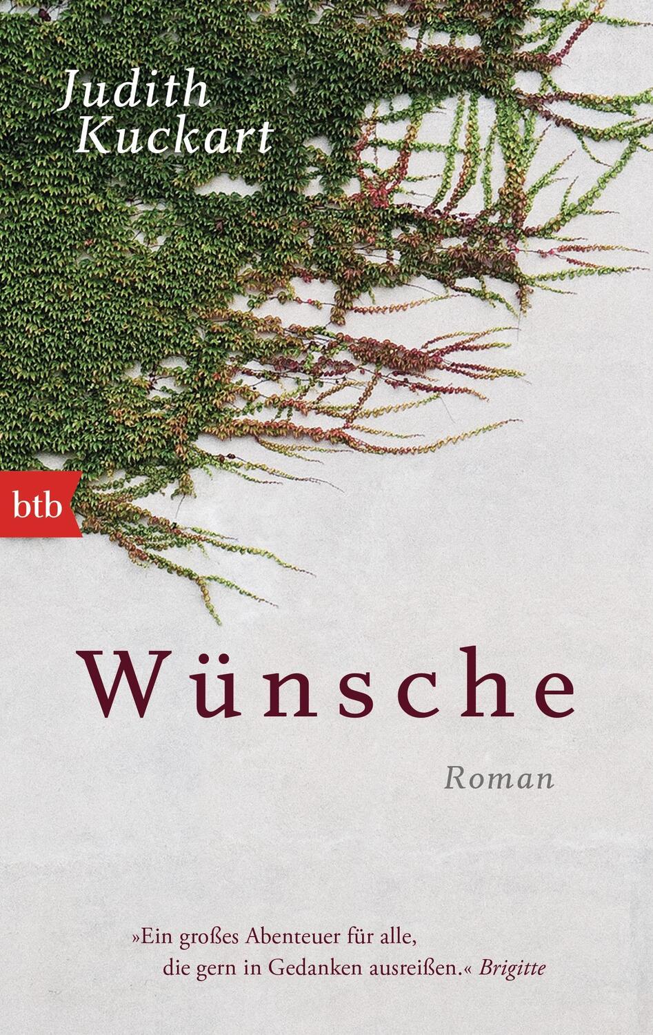 Cover: 9783442747405 | Wünsche | Judith Kuckart | Taschenbuch | btb | Deutsch | 2014 | btb