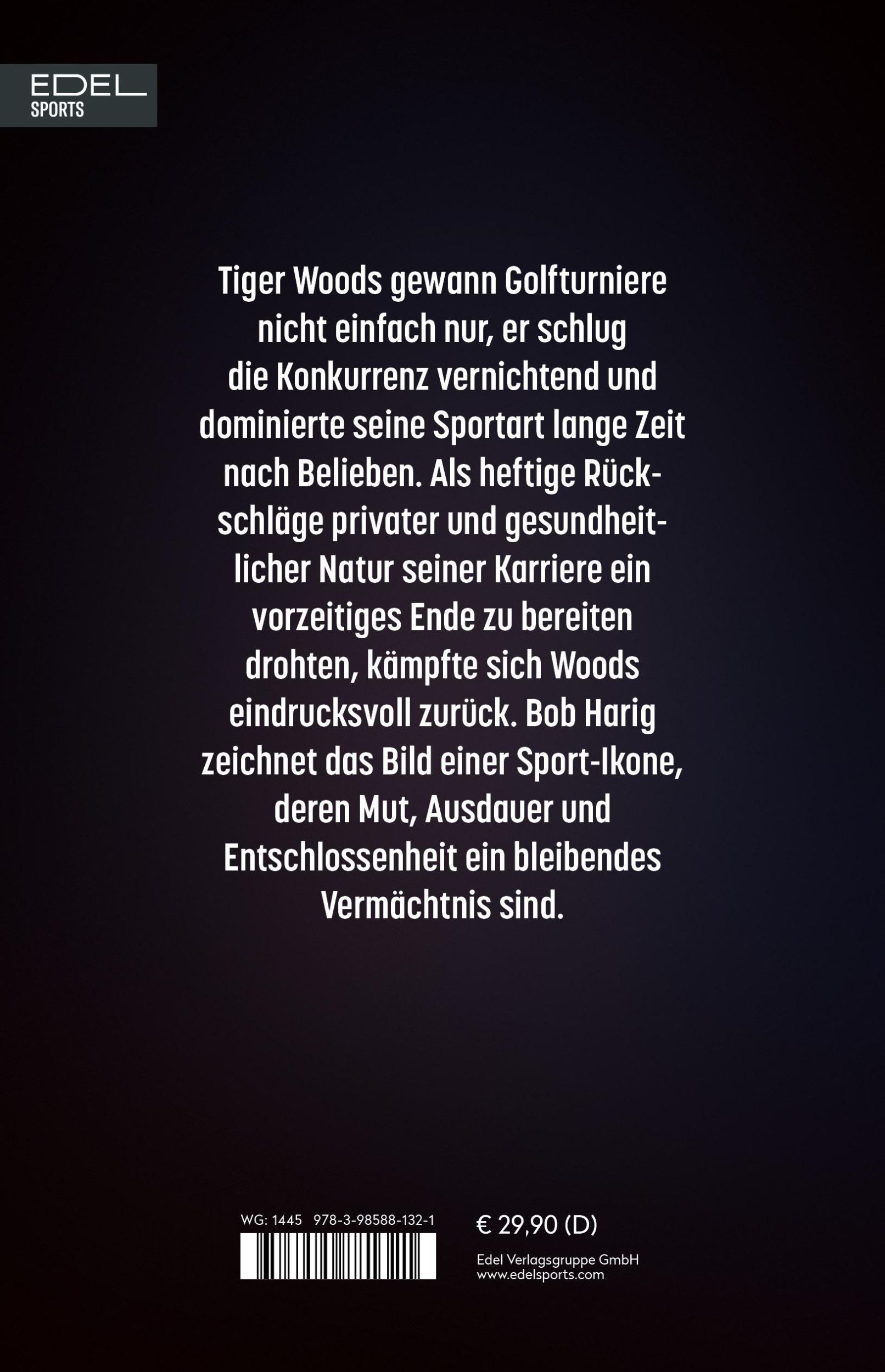 Bild: 9783985881321 | Tiger Woods | Der Golf-Superstar: Kämpfen bis zum letzten Schlag