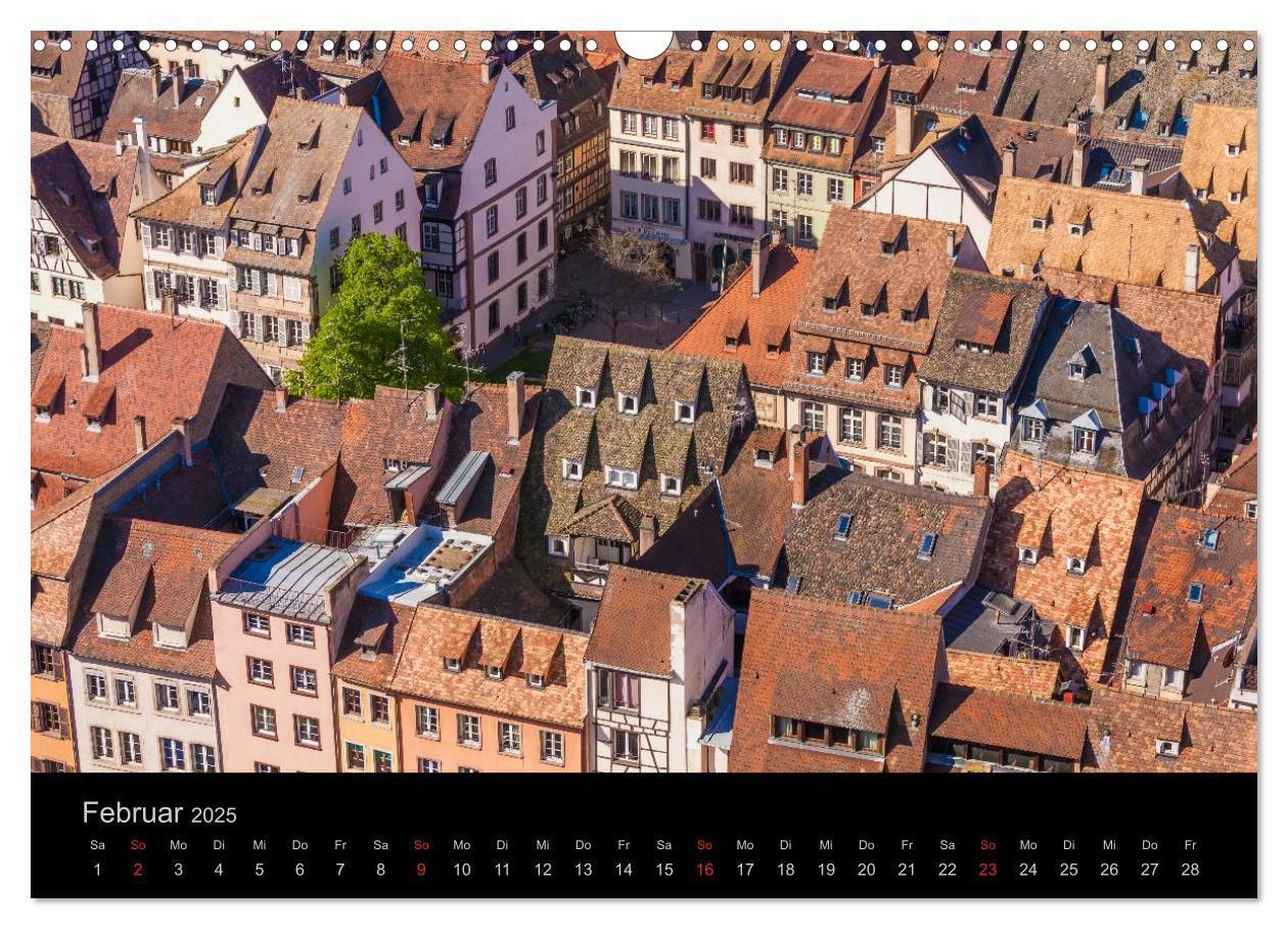 Bild: 9783435597987 | Straßburg Impressionen (Wandkalender 2025 DIN A3 quer), CALVENDO...