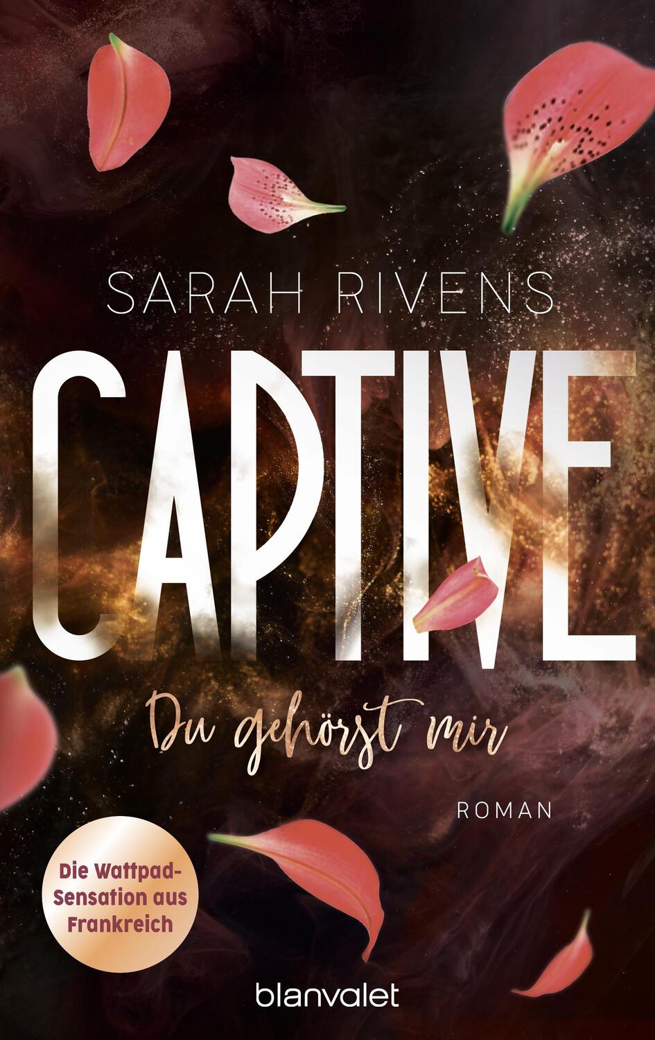 Cover: 9783734112911 | Captive - Du gehörst mir | Sarah Rivens | Taschenbuch | Captive-Reihe