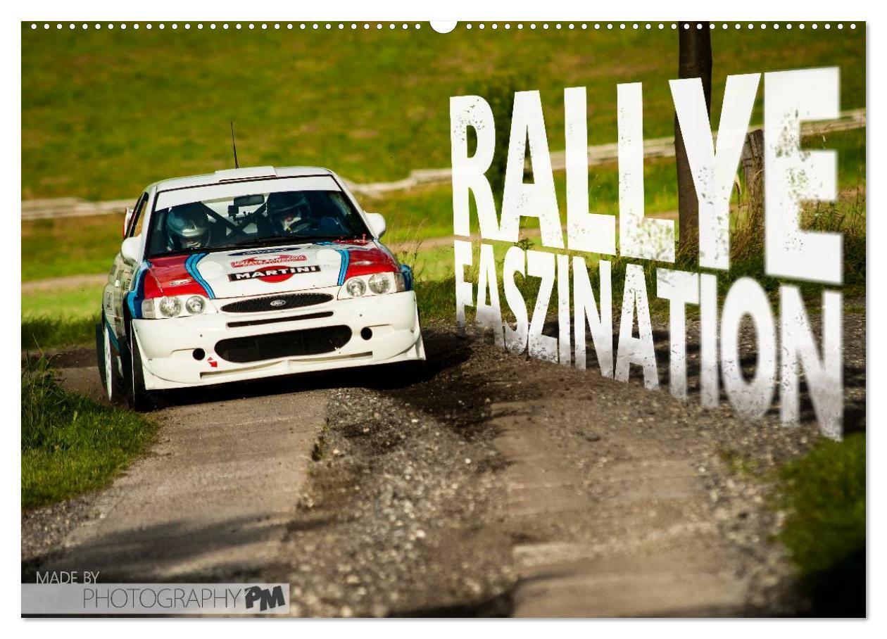 Cover: 9783675902022 | Rallye Faszination 2024 (Wandkalender 2024 DIN A2 quer), CALVENDO...