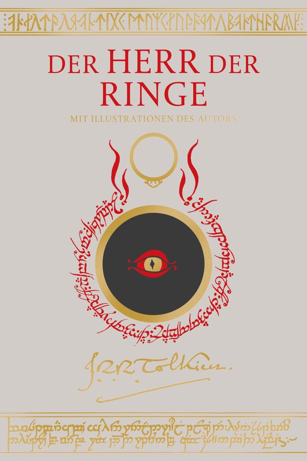 Cover: 9783608980806 | Der Herr der Ringe | mit Illustrationen des Autors | J. R. R. Tolkien