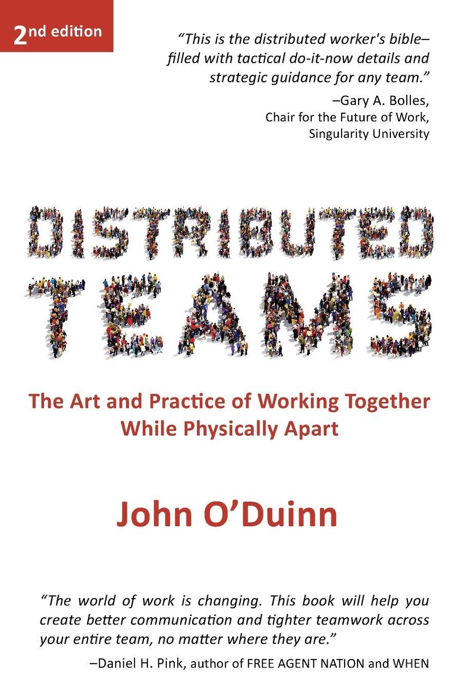 Cover: 9781732254923 | Distributed Teams | John O'Duinn | Taschenbuch | Paperback | Englisch
