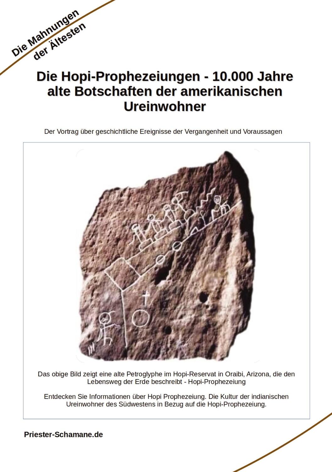 Cover: 9783384138057 | Die Hopi-Prophezeiungen - 10.000 Jahre alte Botschaften der...