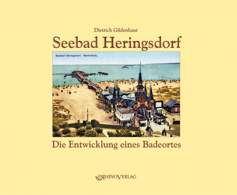 Cover: 9783939399117 | Seebad Heringsdorf | Dietrich Gildenhaar | Buch | Deutsch | 2008