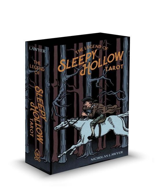 Cover: 9780764366963 | The Legend of Sleepy Hollow Tarot | Nick Lawyer | Buch | Englisch