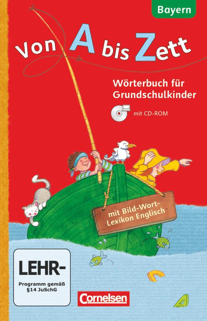 Cover: 9783060831371 | Von A bis Zett 1.-4. Jahrgangsstufe. Wörterbuch mit...