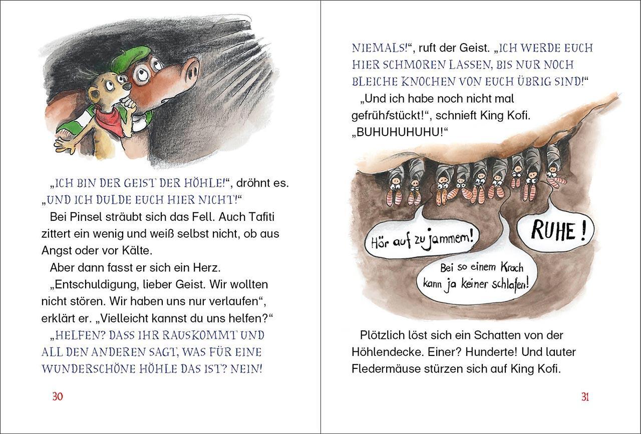 Bild: 9783743203853 | Tafiti und die Geisterhöhle (Band 15) | Julia Boehme | Buch | Tafiti