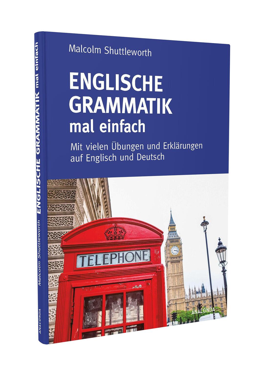 Bild: 9783730607015 | Englische Grammatik mal einfach | Malcolm Shuttleworth | Buch | 2019