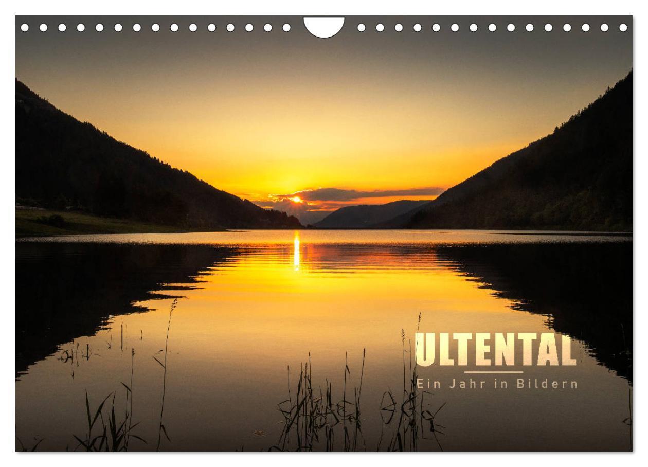Cover: 9783675454460 | Ultental - Ein Jahr in Bildern (Wandkalender 2024 DIN A4 quer),...