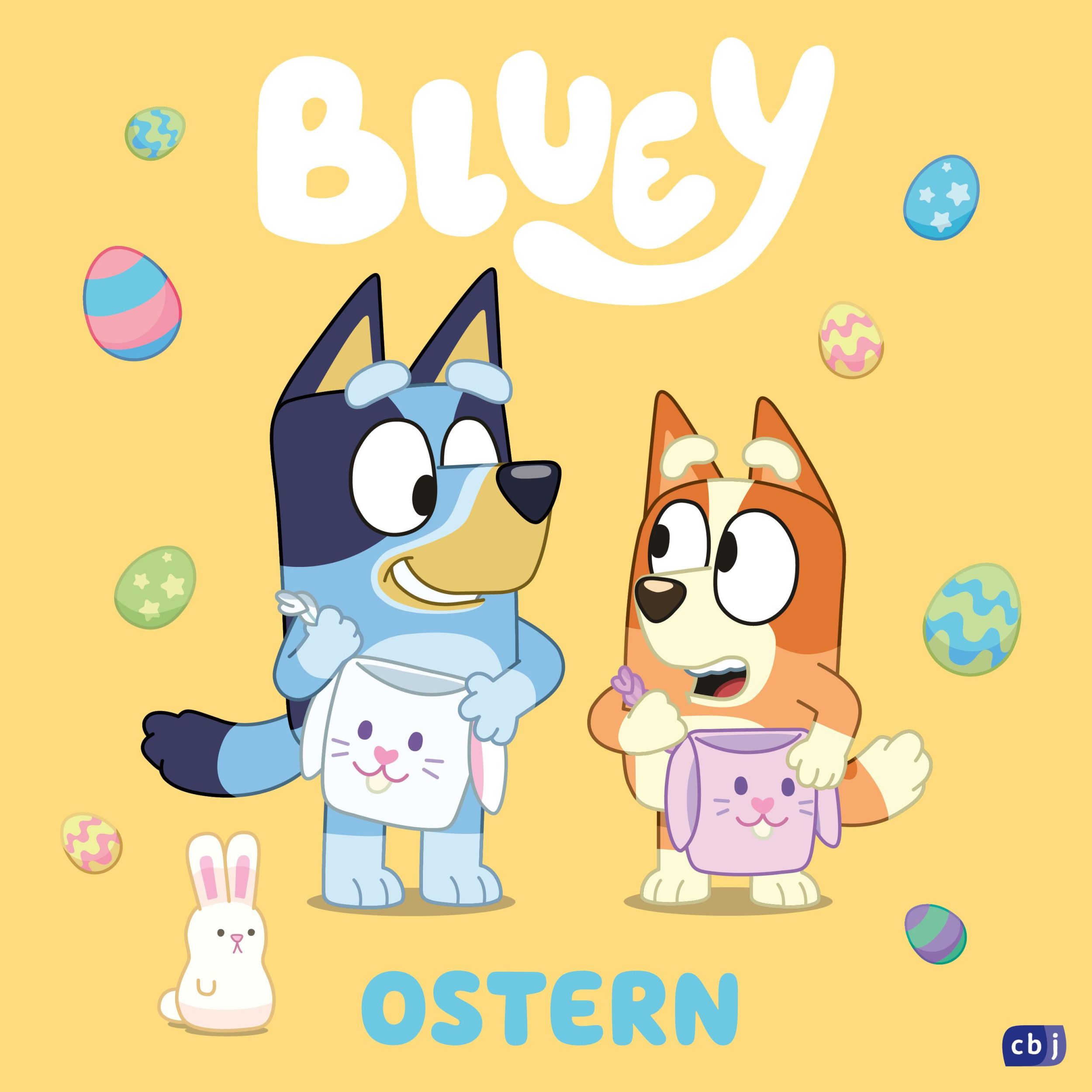 Cover: 9783570182451 | BLUEY - Ostern | Bilderbuch für Kinder ab 3 Jahre | Buch | 32 S. | cbj