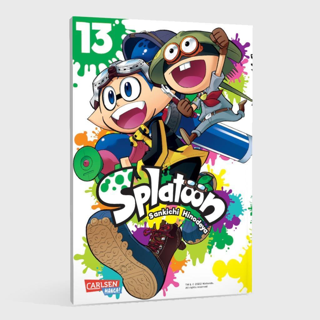 Bild: 9783551793898 | Splatoon 13 | Das Nintendo-Game als Manga! Ideal für Kinder und Gamer!