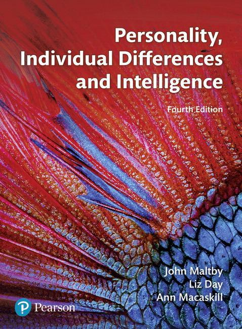 Cover: 9781292090511 | Personality, Individual Differences and Intelligence | Maltby (u. a.)