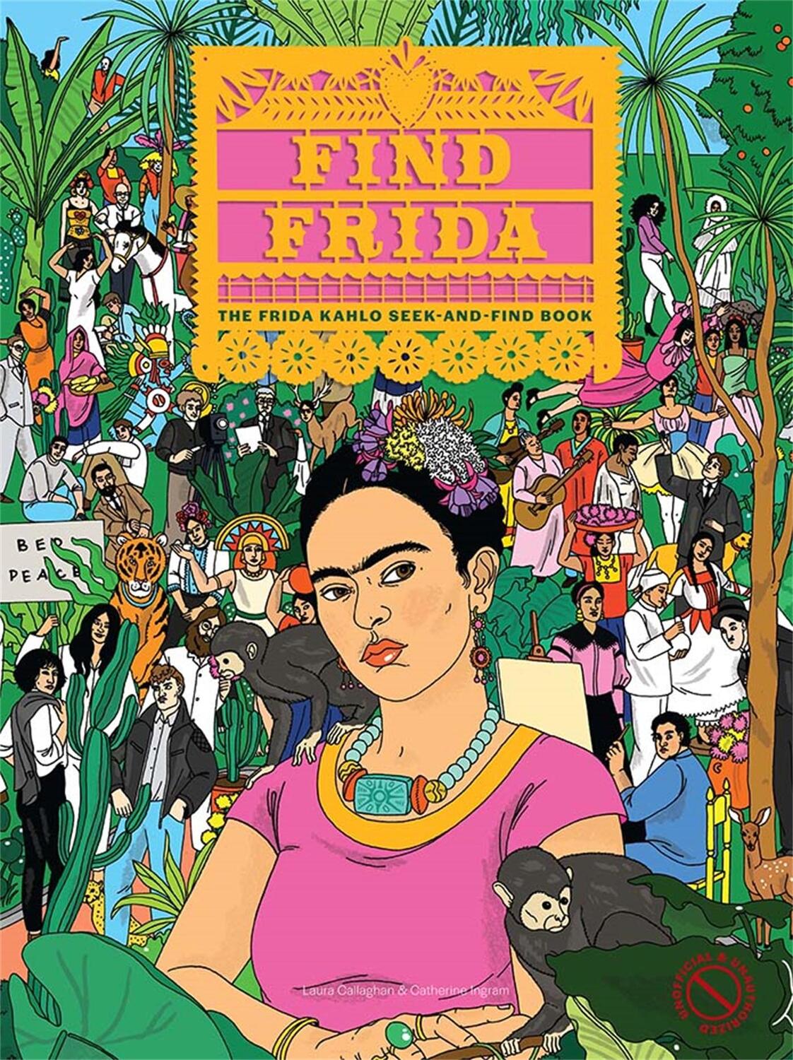 Cover: 9781786277107 | Find Frida | Catherine Ingram | Buch | 40 S. | Englisch | 2020