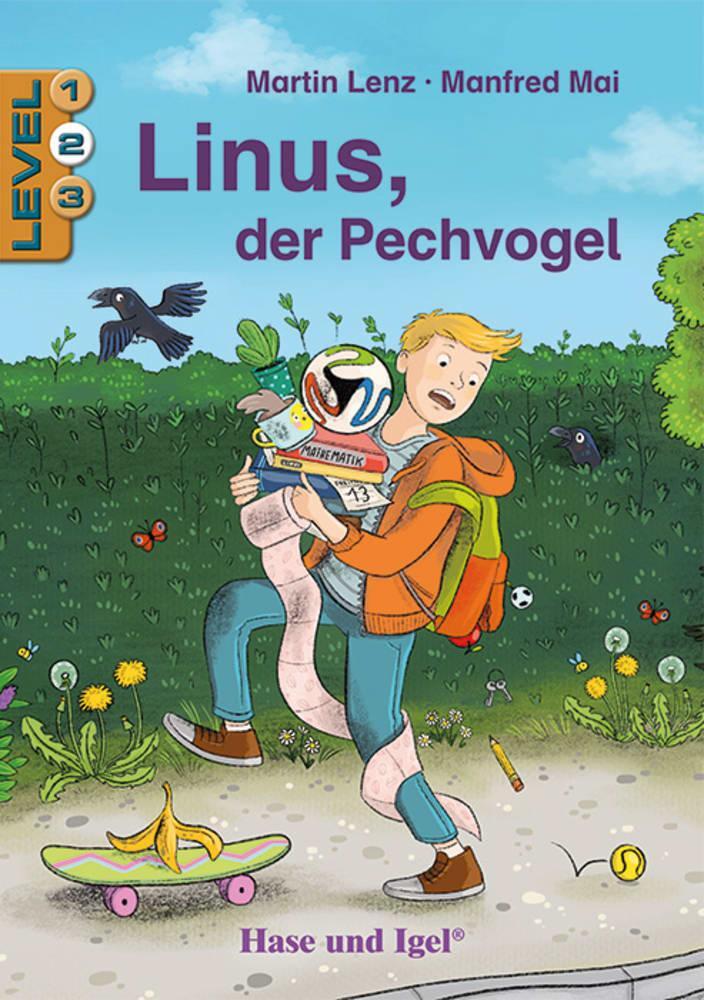 Cover: 9783863161828 | Linus, der Pechvogel / Level 2 | Martin Lenz (u. a.) | Taschenbuch