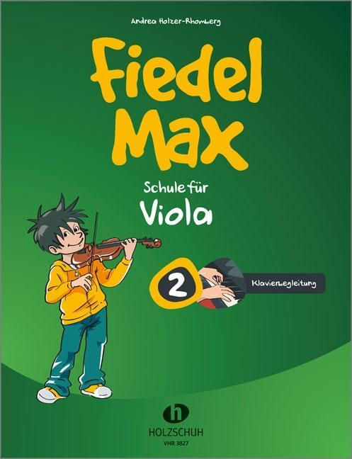 Cover: 9783940069221 | Fiedel-Max Viola - Schule 2 | Klavierbegleitung | Broschüre | Deutsch