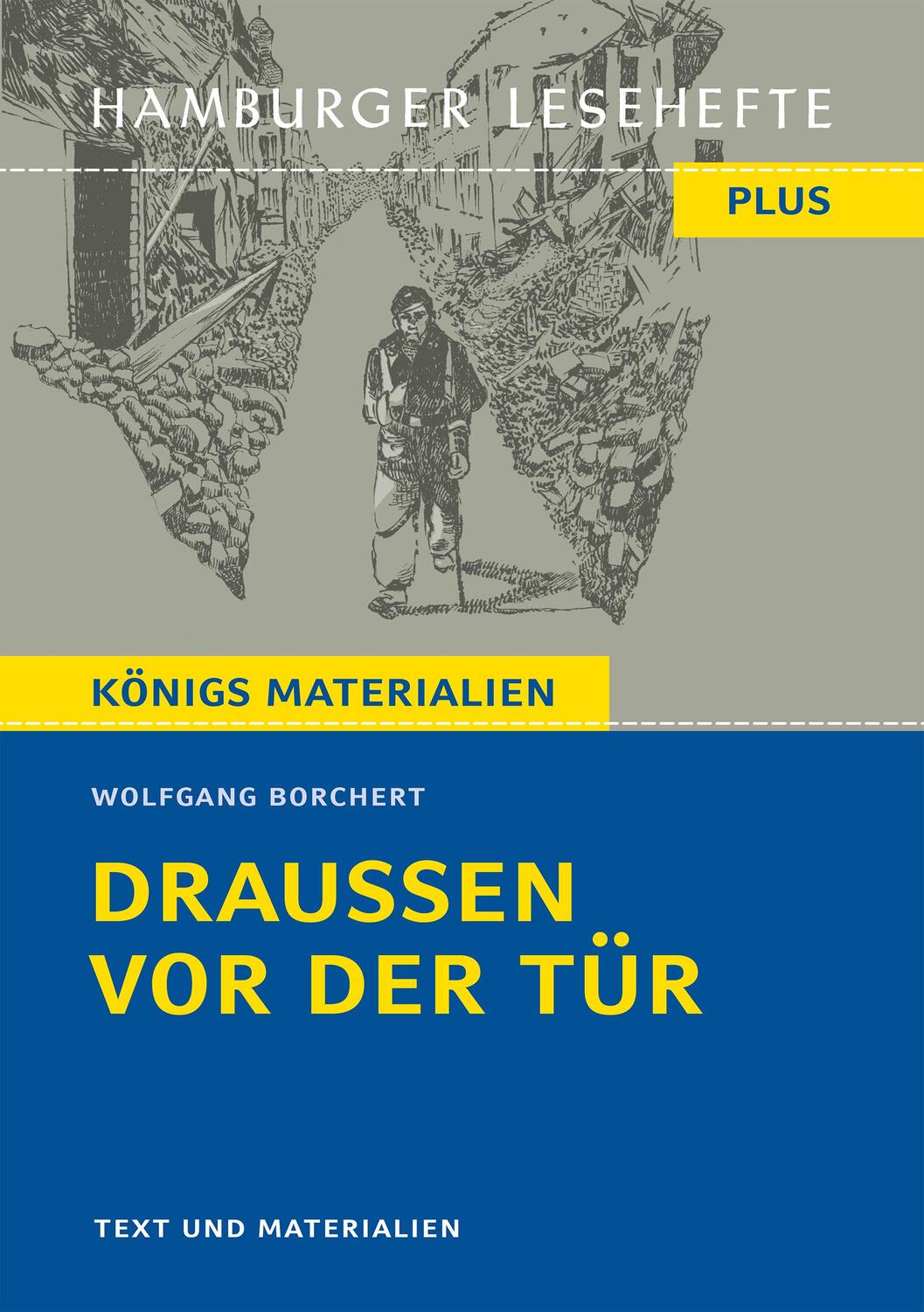 Cover: 9783872915290 | Draußen vor der Tür | Wolfgang Borchert | Taschenbuch | 96 S. | 2023