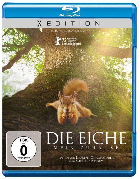 Cover: 4042564233285 | Die Eiche - Mein Zuhause (Blu-ray) | Laurent Charbonnier (u. a.)