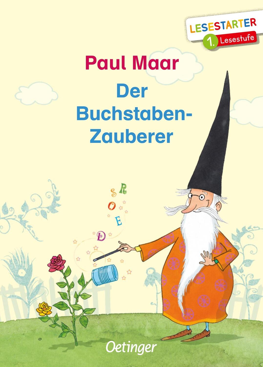 Cover: 9783789111051 | Der Buchstaben-Zauberer | Lesestarter, 1. Lesestufe | Paul Maar | Buch